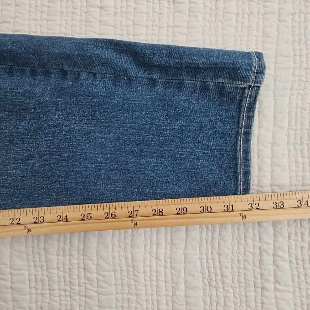 NWT True Religion Rocco Jeans Men's 36x32 Light Relaxed Flap Pocket Green Stitch